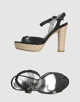 HOLLYWOOD MILANO - SCHUHE - Plateausandalen - bei YOOX.COM