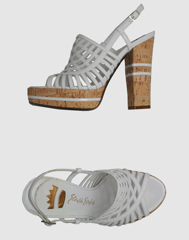 ZOOM ERNESTO ESPOSITO - Platform sandals