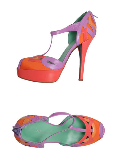 ZOOM DANIELA BROCH - Platform sandals
