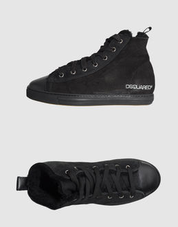 Hochgeschlossener Sneaker - DSQUARED2 - BEI YOOX.COM