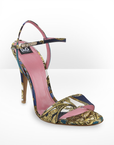 D&G - High-heeled sandals