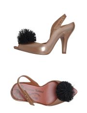 VIVIENNE WESTWOOD ANGLOMANIA + MELISSA - Pumps with open toe