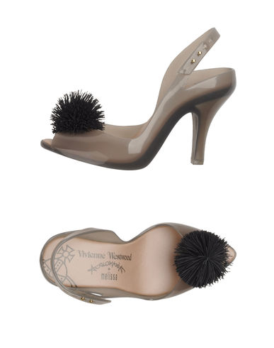 ZOOM VIVIENNE WESTWOOD ANGLOMANIA + MELISSA - Courts with open toe