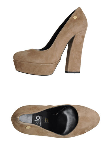 ZOOM ISLO ISABELLA LORUSSO - Closed-toe slip-ons