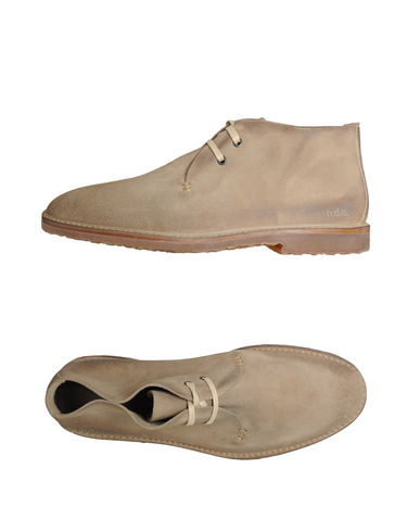ZOOM N.D.C. MADE BY HAND - High-top dress shoe
