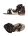 Dark brown