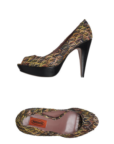 ZOOM MISSONI - Courts with open toe