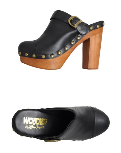 ZOOM WOODIES by JEFFREY CAMPBELL - Mules