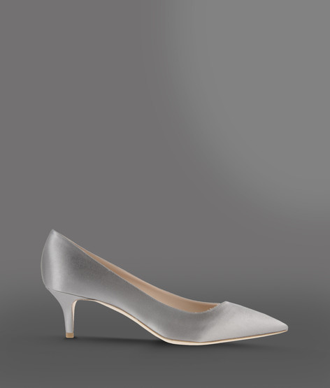 Closed-toe slip-ons 
