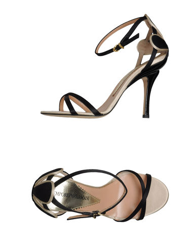 ZOOM EMPORIO ARMANI - High-heeled sandals