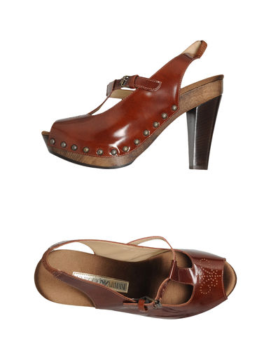 ZOOM EMPORIO ARMANI - Platform sandals