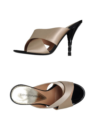 ZOOM EMPORIO ARMANI - High-heeled sandals