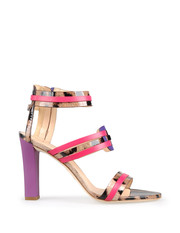 ROBERTO CAVALLI - High-heeled sandals