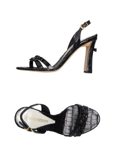ZOOM EMPORIO ARMANI - High-heeled sandals