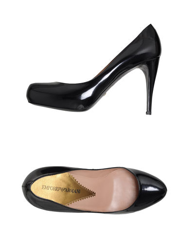 ZOOM EMPORIO ARMANI - Platform pumps
