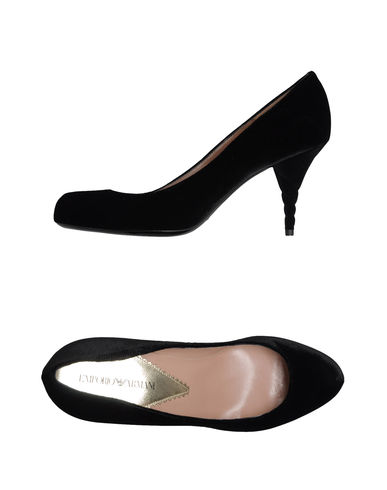 ZOOM EMPORIO ARMANI - Closed-toe slip-ons