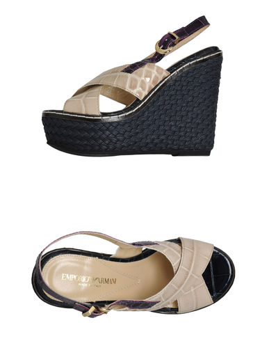 ZOOM EMPORIO ARMANI - Wedge