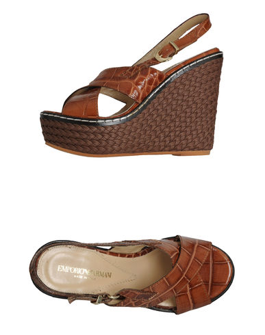 ZOOM EMPORIO ARMANI - Wedge