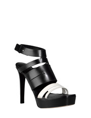 COSTUME NATIONAL - Sandali con plateau