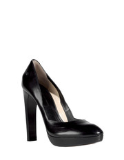 COSTUME NATIONAL - Decolletes con plateau