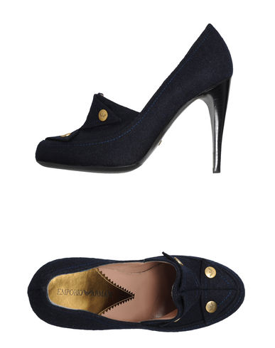 ZOOM EMPORIO ARMANI - Moccasins with heel