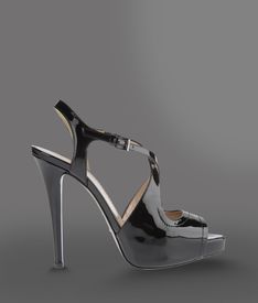EMPORIO ARMANI - High-heeled sandals