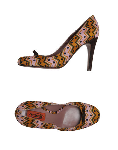 ZOOM MISSONI - Closed-toe slip-ons