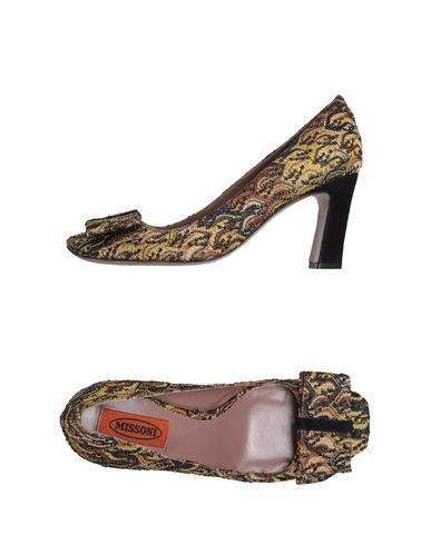 ZOOM MISSONI - Closed-toe slip-ons