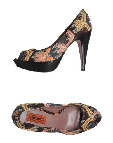 ZOOM MISSONI - Courts with open toe