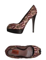 MISSONI - Pumps with open toe