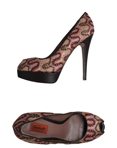 ZOOM MISSONI - Courts with open toe