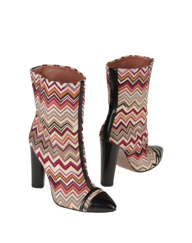ZOOM MISSONI - Ankle boots
