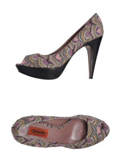 ZOOM MISSONI - Courts with open toe