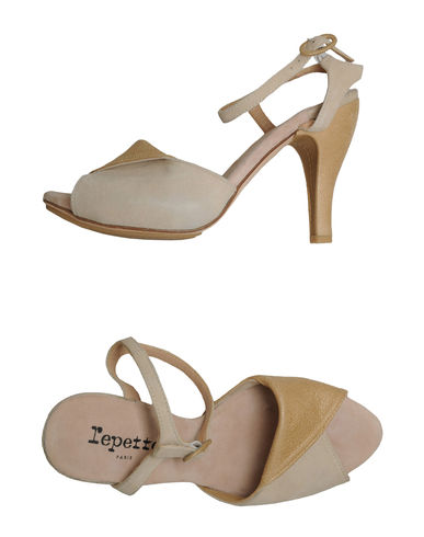 ZOOM REPETTO - Platform sandals