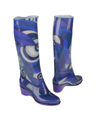 ZOOM EMILIO PUCCI - High-heeled boots