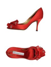 CHRISTIAN LACROIX - Pumps with open toe