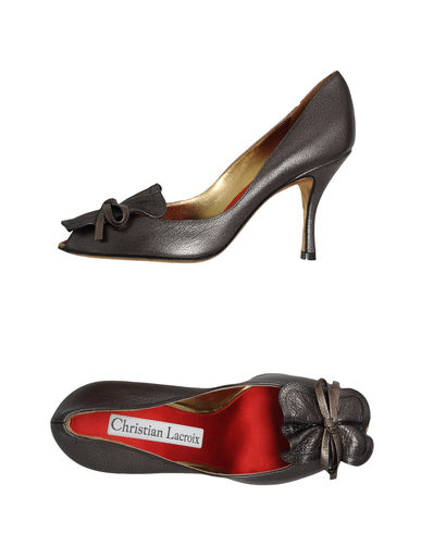 ZOOM CHRISTIAN LACROIX - Decolletes open toe