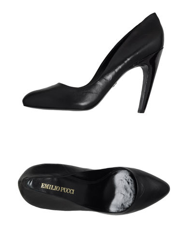 ZOOM EMILIO PUCCI - Closed-toe slip-ons