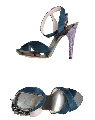 ZOOM EMILIO PUCCI - Platform sandals