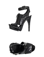 DONNA KARAN - Plateausandalen