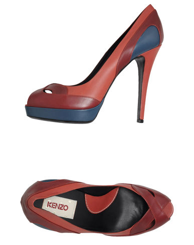 ZOOM KENZO - Decolletes open toe