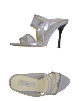 STELLA MCCARTNEY - CALZATURE - Sandali con tacco
