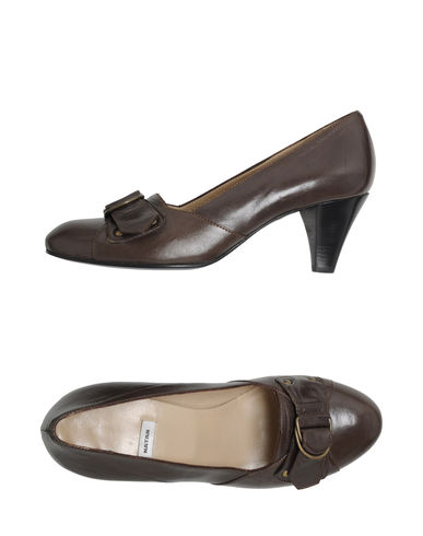 ZOOM NATAN - Moccasins with heel