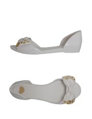 MEL by MELISSA - Peep-toe μπαλαρίνες