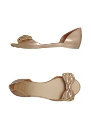 MEL by MELISSA - Peep-toe μπαλαρίνες