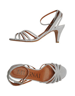 MUGNAI - CALZATURE - Sandali con tacco