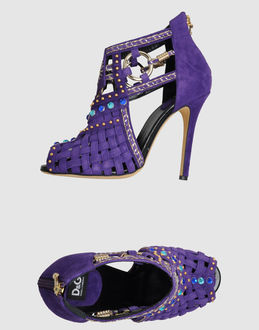 D&G - CALZATURE - Sandali con tacco - su YOOX.COM