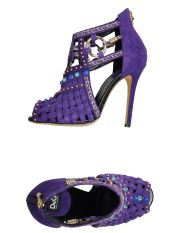 D&G - Sandali con tacco