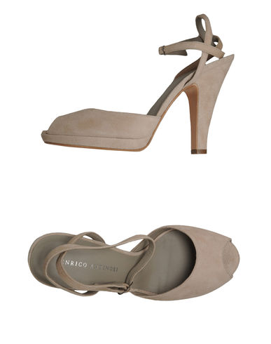 ZOOM ENRICO ANTINORI - Platform sandals