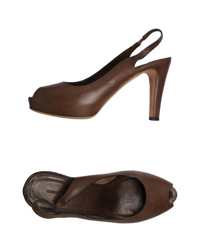 ZOOM ROBERTO DEL CARLO - Platform sandals